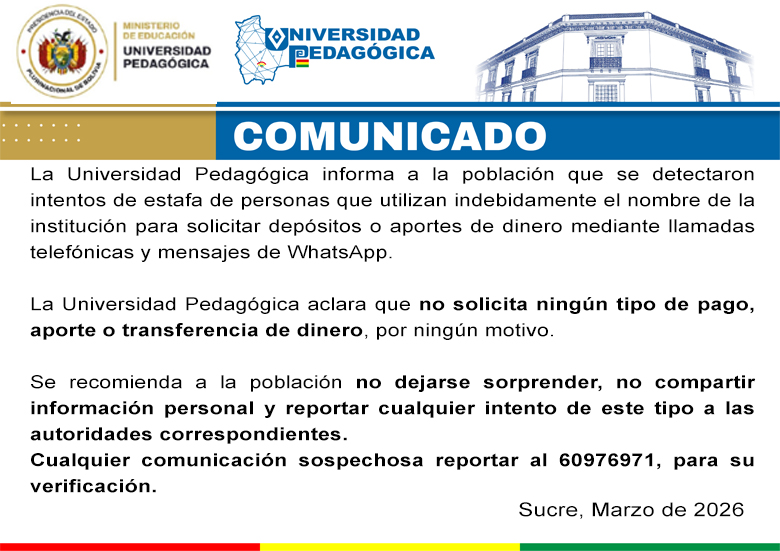 COMUNICADO