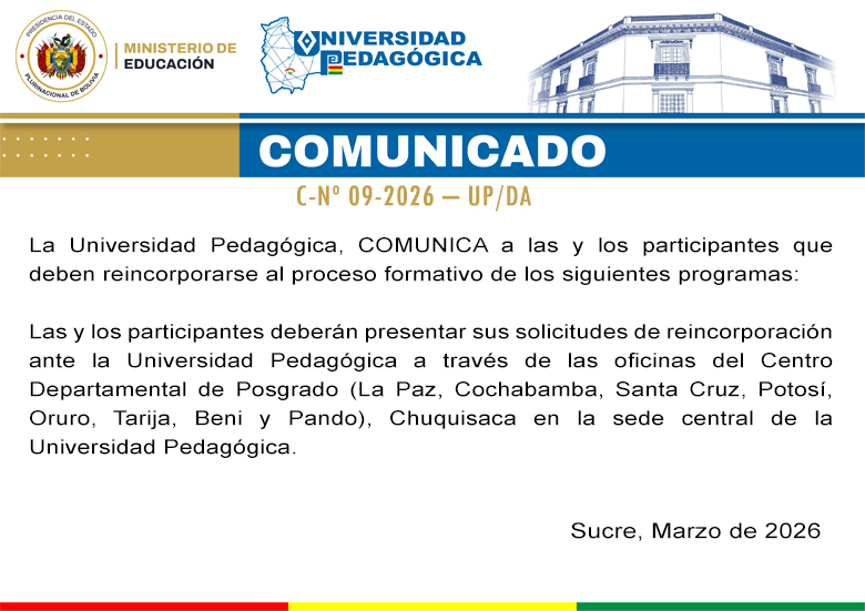 COMUNICADO