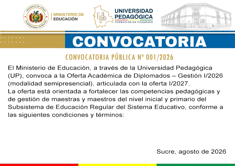 CONVOCATORIA