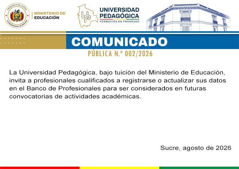 COMUNICADO