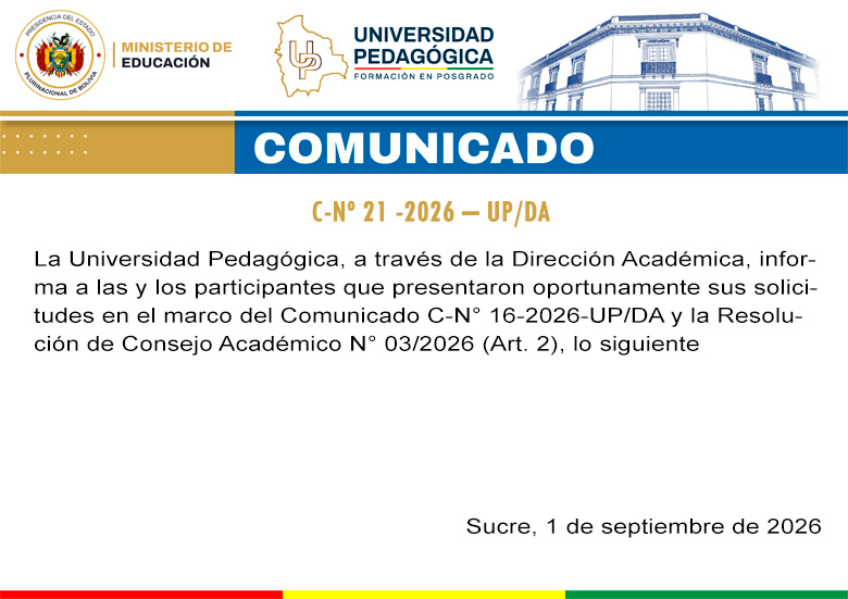 COMUNICADO