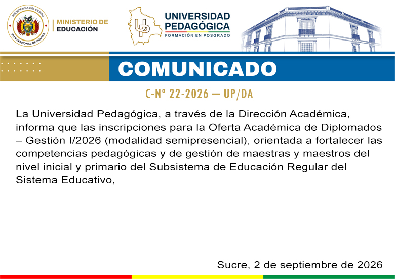 COMUNICADO