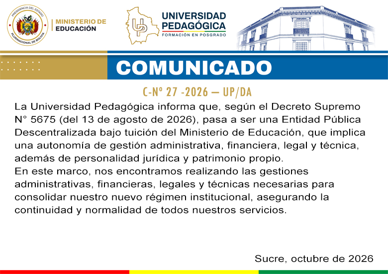 COMUNICADO