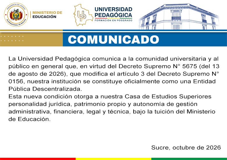 COMUNICADO